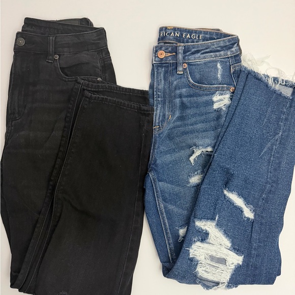 American Eagle Outfitters Denim - NWOT Bundle of 2 American Eagle Mom/ Straight leg Jeans Size 2
